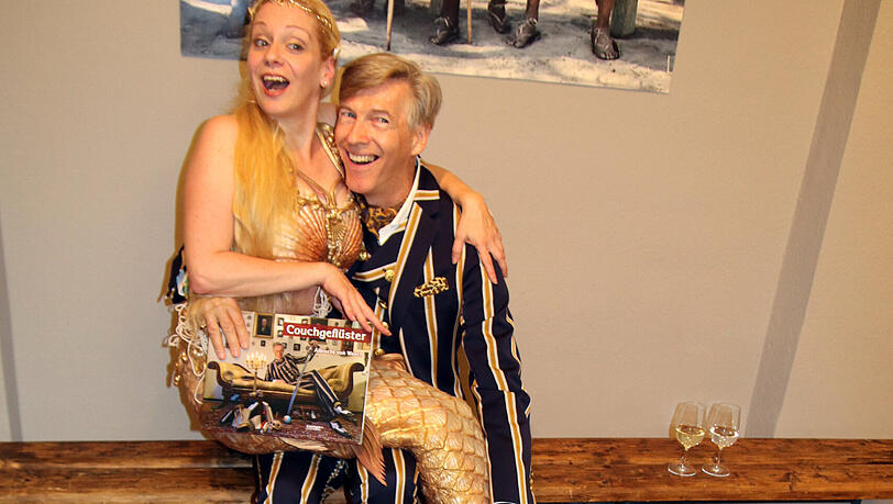 Badenixe Daniela Rodler und Albrecht von Weech Badenixe Daniela Rodler und Albrecht von Weech