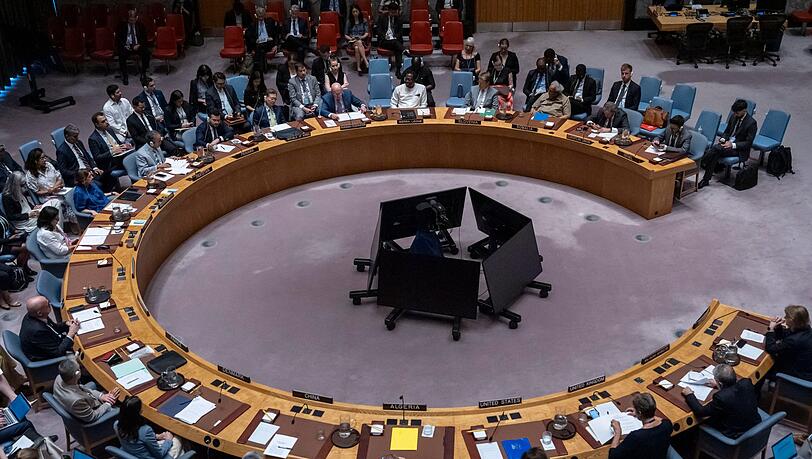Vertreter im UN-Sicherheitsrat zeigen Mitgefühl mit den Geiseln in Gaza, üben aber auch Kritik an Israel.