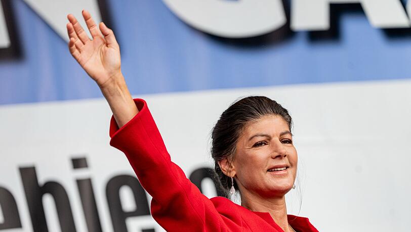 Sahra Wagenknecht hat bisher offen gelassen, ob sie als Chefin der nach ihr benannten Partei weitermachen möchte. (Archivbild) Sahra Wagenknecht hat bisher offen gelassen, ob sie als Chefin der nach ihr benannten Partei weitermachen möchte. (Archivbild)