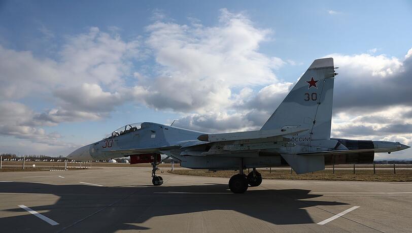 Der Vorfall folgt auf eine Reihe von Luftraumverletzungen durch Russland im vergangenen Jahr. (Archivbild)