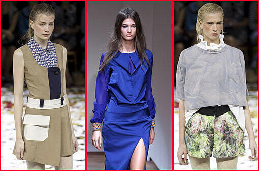 Fashion Week Paris: Outfits, die sowohl büro- als auch ausgehtauglich sind, dominieren die Modelle für die Ladys.