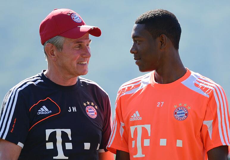Gute Stimmung am Gardasee: Neue Bilder aus dem Trainingslager des FC Bayern.