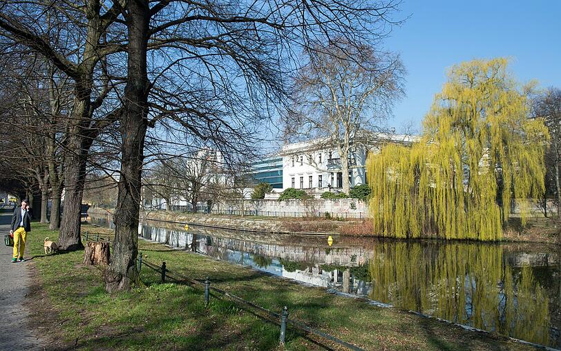 Deutschland genießt das Frühlingswetter. Hier ein Bild aus Berlin.