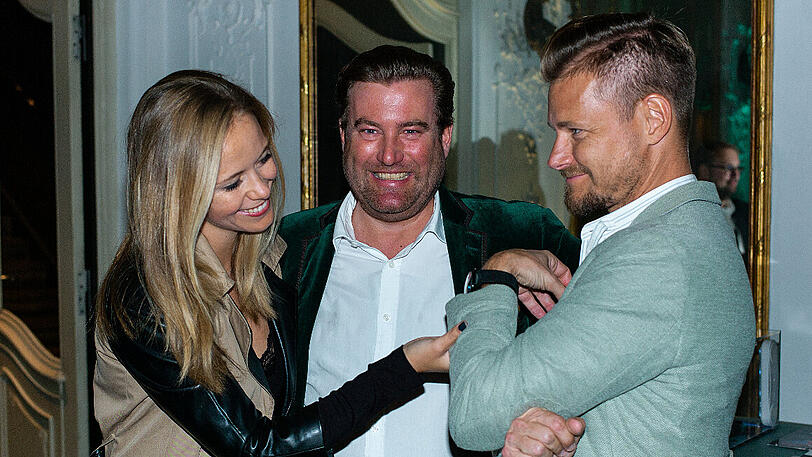 Stephanie Schlayer, Fabian Herdieckerhoff und Gregor Teicher.