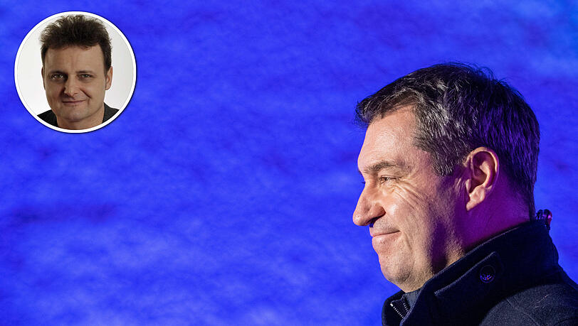 Thomas Müller, Vize-Chefredakteur der AZ, über Sinn und Unsinn von Söders Plänen zur Behördenverlagerung. Thomas Müller, Vize-Chefredakteur der AZ, über Sinn und Unsinn von Söders Plänen zur Behördenverlagerung.