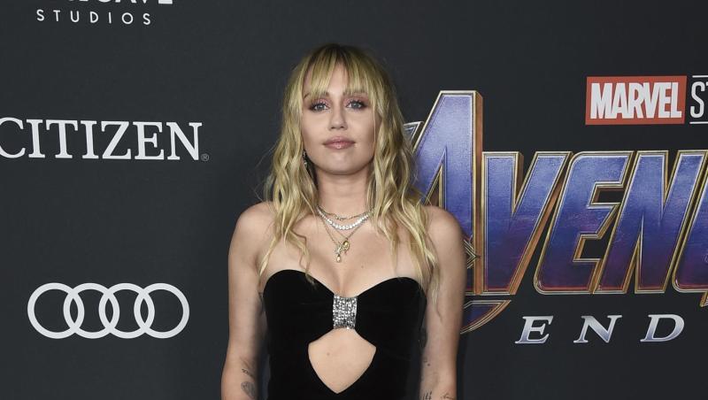 Miley Cyrus bei der Premiere von "Avengers: Endgame" in Los Angeles. Miley Cyrus bei der Premiere von "Avengers: Endgame" in Los Angeles.