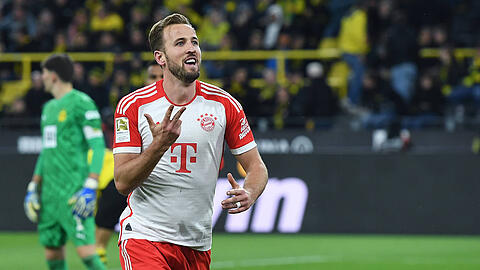 Im Hinspiel erzielte Harry Kane einen Dreierpack gegen Dortmund.