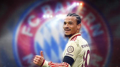 Leroy Sané soll beim FC Bayern verlängern.