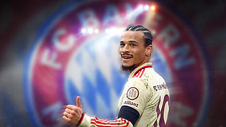 Leroy Sané soll beim FC Bayern verlängern.