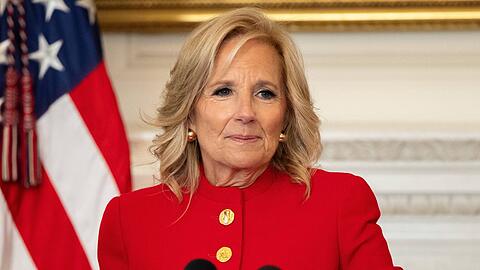 Jill Biden war vor Joe Biden schon einmal verheiratet.