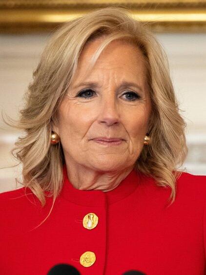 Jill Biden war vor Joe Biden schon einmal verheiratet.