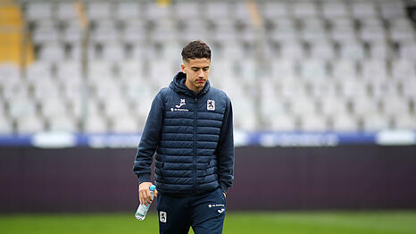 Loris Husic wird der mittelfristige und dauerhafte Sprung zu den 1860-Profis zugetraut.