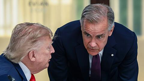 Carney: Gegenzölle auf US-Produkte kommen im September. (Archivbild) Carney: Gegenzölle auf US-Produkte kommen im September. (Archivbild)