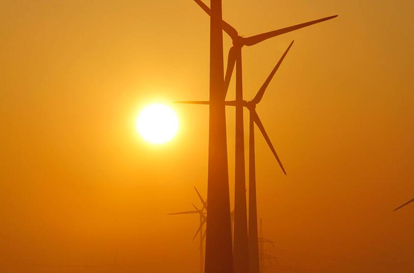Erneuerbare Energien gewinnen in Bayern an Bedeutung. (Symbolbild)