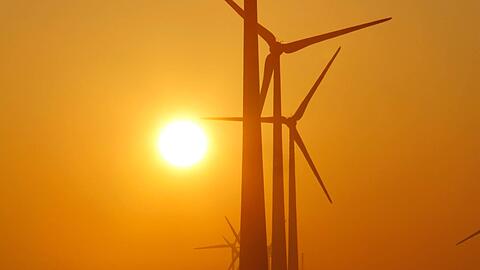 Erneuerbare Energien gewinnen in Bayern an Bedeutung. (Symbolbild)
