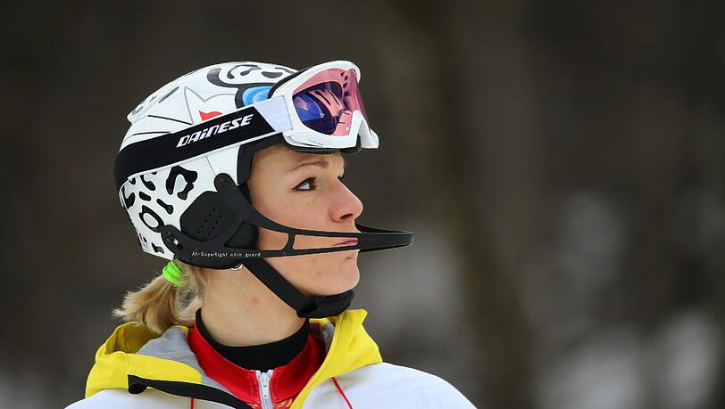 Deutschlands erfolgreichste Skifahrerin Maria Höfl-Riesch hat mit 29 Jahren ihre Karriere beendet.
