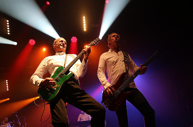 Status Quo am Montagabend in der Tollwood-Musik-Arena: die Bilder