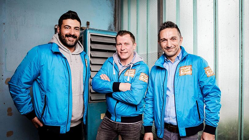 Sükrü Pehlivan, Otto Schulte und Mauro Corradino kennen sich aus mit dem, was manch einer am liebsten nur noch in die Tonne treten will.