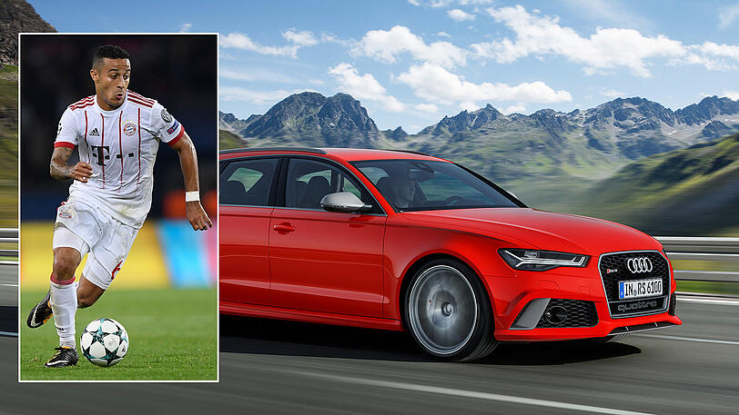 Thiago: RS 6 Avant (Daytonagrau Matteffekt).