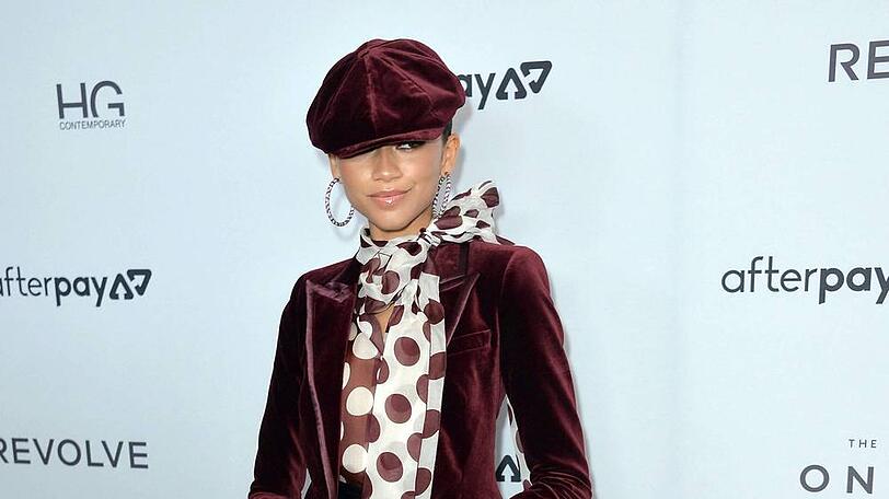 Zendaya als Disco-Queen bei den Fashion Media Awards