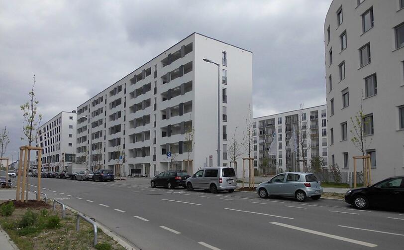 Ein Viertel im Wandel