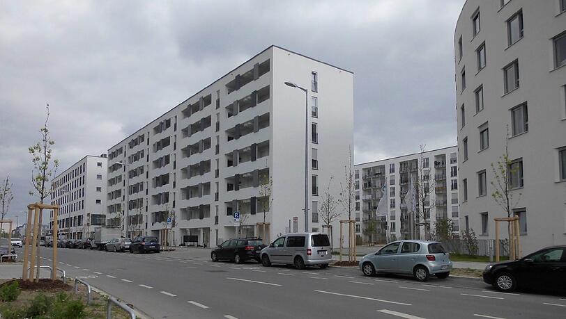 Ein Viertel im Wandel Ein Viertel im Wandel