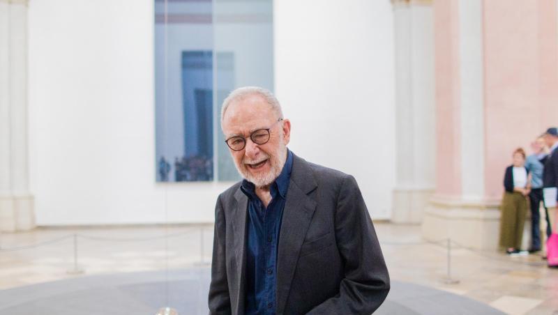 Der Künstler Gerhard Richter verteidigt seinen Platz im "Kunstkompass". Der Künstler Gerhard Richter verteidigt seinen Platz im "Kunstkompass".