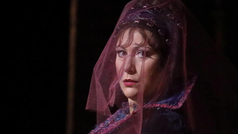 Saioa Hernández als Tosca. Saioa Hernández als Tosca.