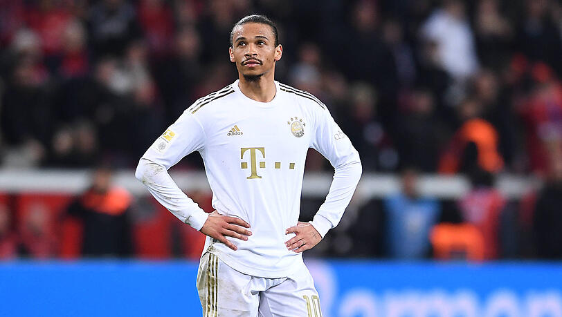 Leroy Sané hatte beim FC Bayern nicht immer die einfachste Zeit. Aber auch an schweren Momenten sei er gereift, verriet der 27-Jährige.