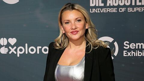 Evelyn Burdecki im März in Köln.