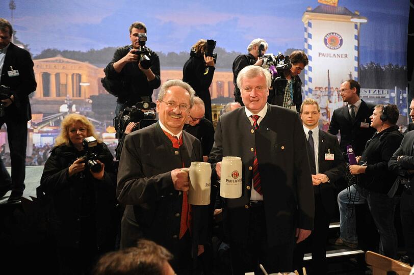 Oberbürgermeister Christian Ude, Ministerpräsident Horst Seehofer