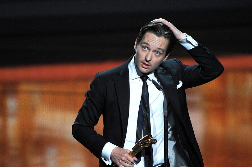 Tom Schilling bekam den Preis als Bester Schauspieler für seine Rolle in "Oh Boy".