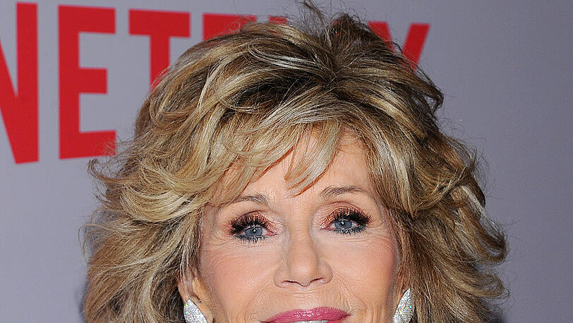 Jane Fonda bei der Vorführung von "Grace and Frankie" Jane Fonda bei der Vorführung von "Grace and Frankie"