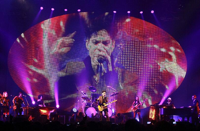 Im Alter von 57 Jahren starb der Ausnahmemusiker Prince. Hier die Bilder seiner Karriere.
