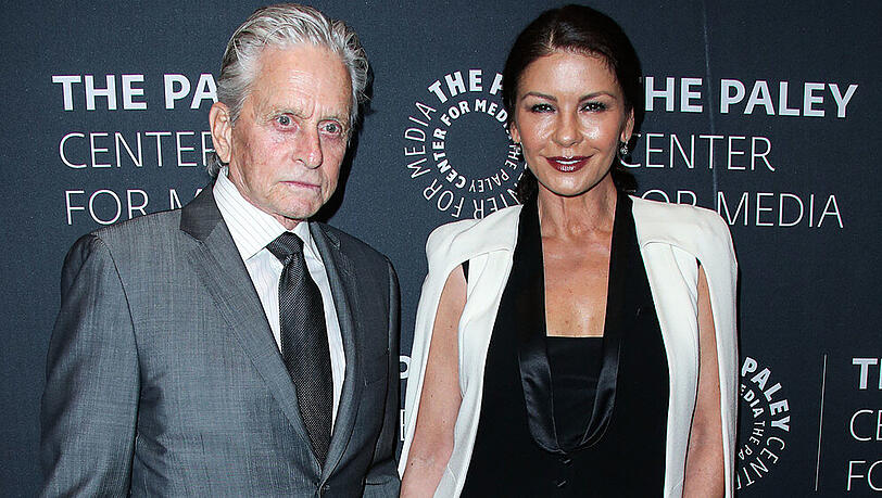 Seit 19 Jahren verheiratet: Michael Douglas und Catherine Zeta-Jones Seit 19 Jahren verheiratet: Michael Douglas und Catherine Zeta-Jones