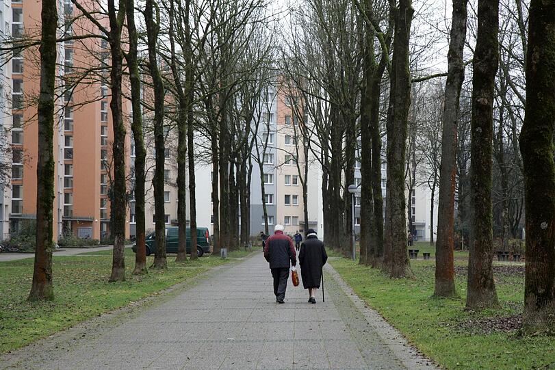 In Neuperlach wohnen - das hat aus Sicht der AZ-Leserin viele Vorteile.