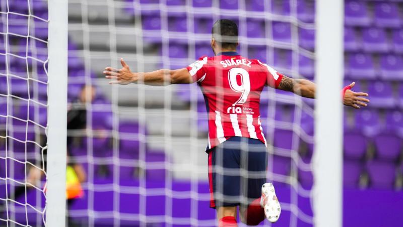 Atlético Madrids Stürmer Luis Suárez hatte großen Anteil am Gewinn der spanischen Meisterschaft.
