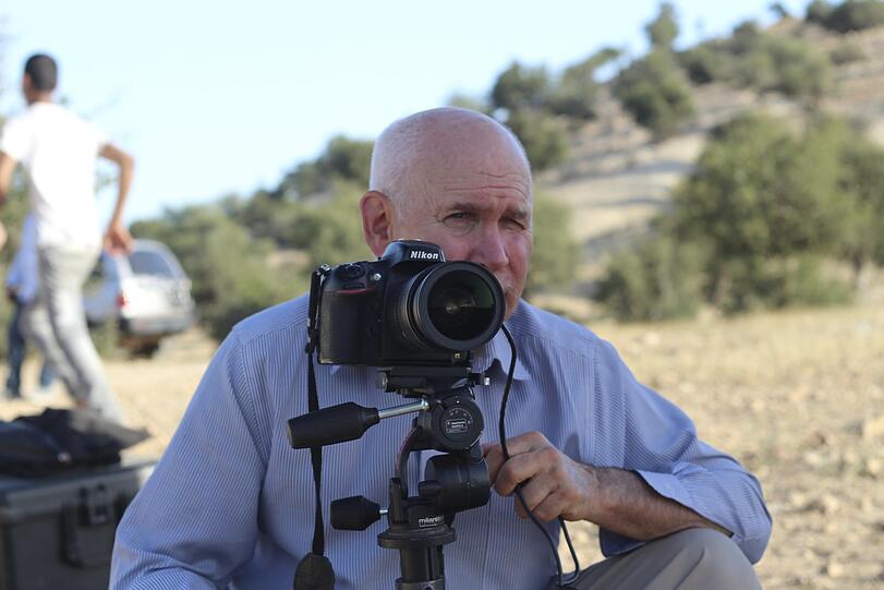 Der Fotograf und Fotojournalist Steve McCurry.