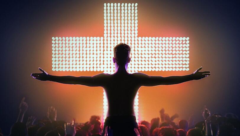 "Die Passion": Ben Blümel spielt im Live-Event aus Kassel den Jesus.