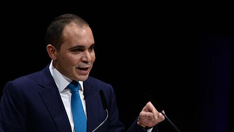 Trat gegen Infantino bei der Pr&auml;sidentschaftswahl der FIFA 2016 an: Prinz Ali bin al-Hussein aus Jordanien. (Archivbild)