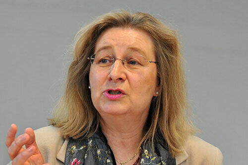 Der Streit dreht sich um sie: Gabriele Goderbauer-Marchner