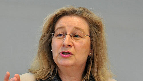 Der Streit dreht sich um sie: Gabriele Goderbauer-Marchner Der Streit dreht sich um sie: Gabriele Goderbauer-Marchner