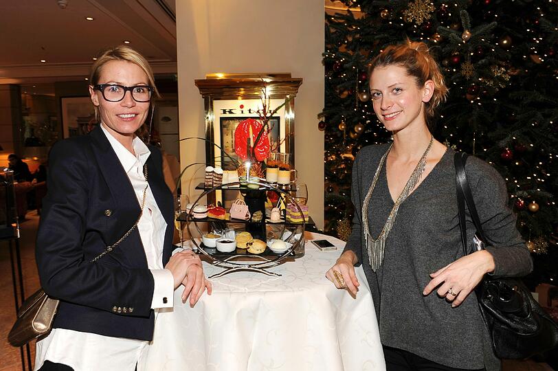 Nora Rochlitzer und Claire Bals-Champrehault (Jimmy Choo)