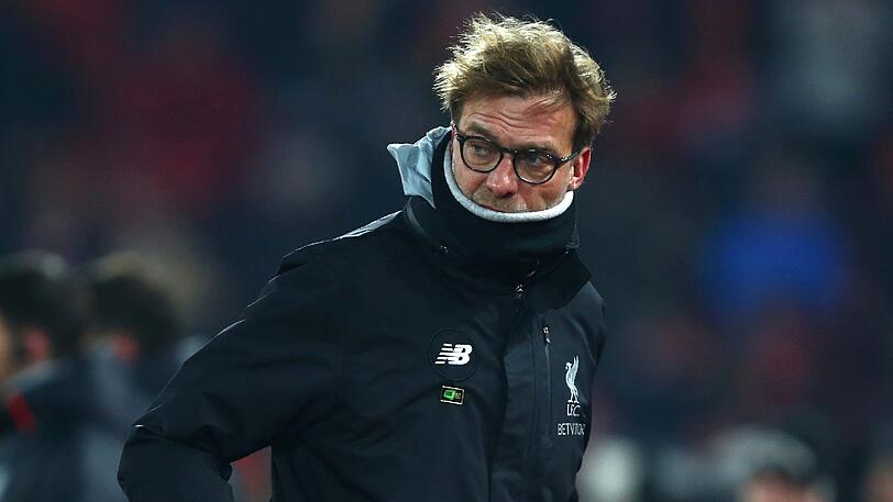 Jürgen Klopp und der FC Liverpool stecken derzeit in der Krise.
