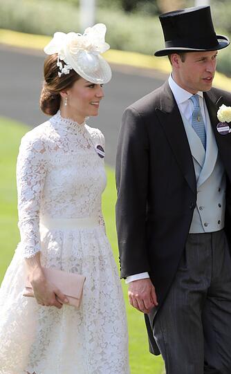 Herzogin Kate und Prinz William