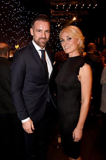 Christoph Metzelder und Britta Hofmann