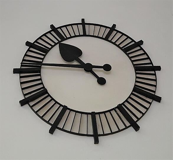 Dreiviertel elf? Auch für diese Uhr sind die Stunden gezählt.