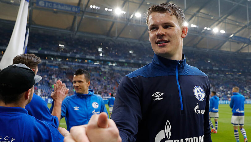 Begehrt: Torwart Alexander Nübel. Begehrt: Torwart Alexander Nübel.