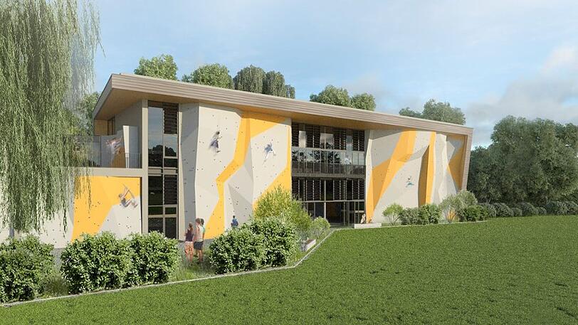 Die geplante Boulderhalle auf dem bisherigen Außengelände der DAV-Kletterhalle stößt auf Kritik.