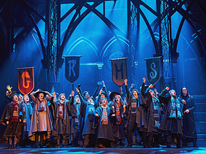 Szene aus dem Harry-Potter-Musical.